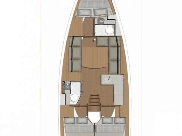 Location Voilier à Biograd na Moru - Dufour Dufour 390 GL