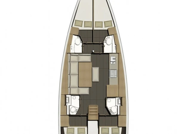 Louer Voilier avec ou sans skipper Dufour à Biograd na Moru