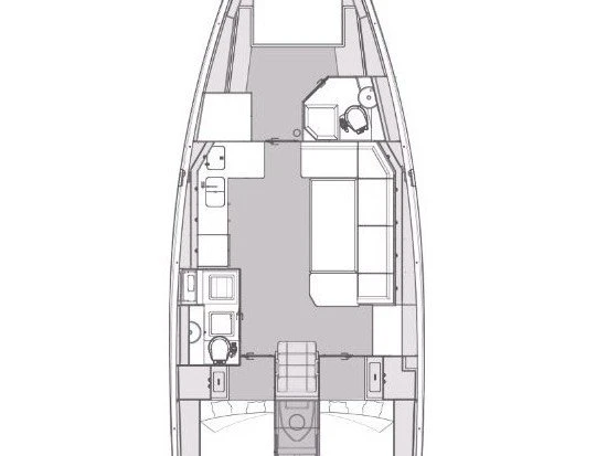 Location bateau Elan Impression 45 à Biograd na Moru sur Samboat
