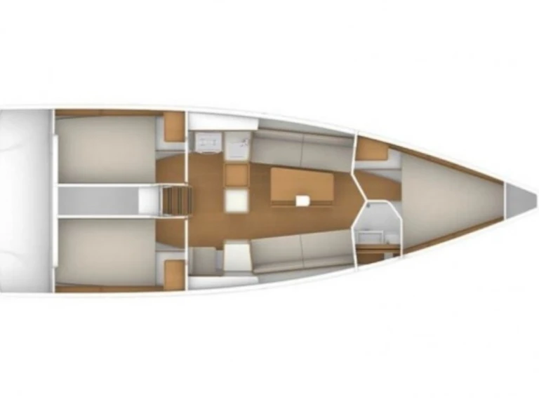 Location à Biograd na Moru - Bénéteau First 36 sur SamBoat