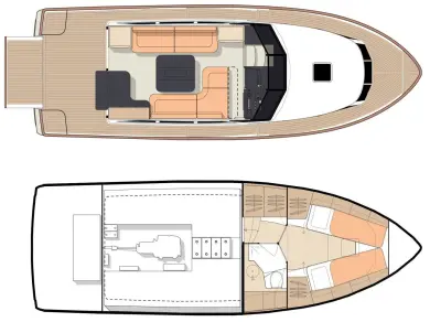 Location bateau Greenline Yachts Greenline 33 à Pirovac sur Samboat