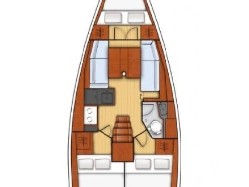 Location bateau Bénéteau Oceanis 35.1 à Biograd na Moru sur Samboat