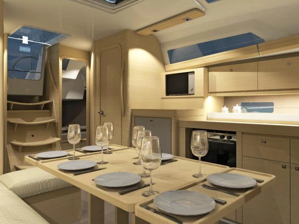 Location bateau Dufour Dufour 382 Grand Large à Izola sur Samboat