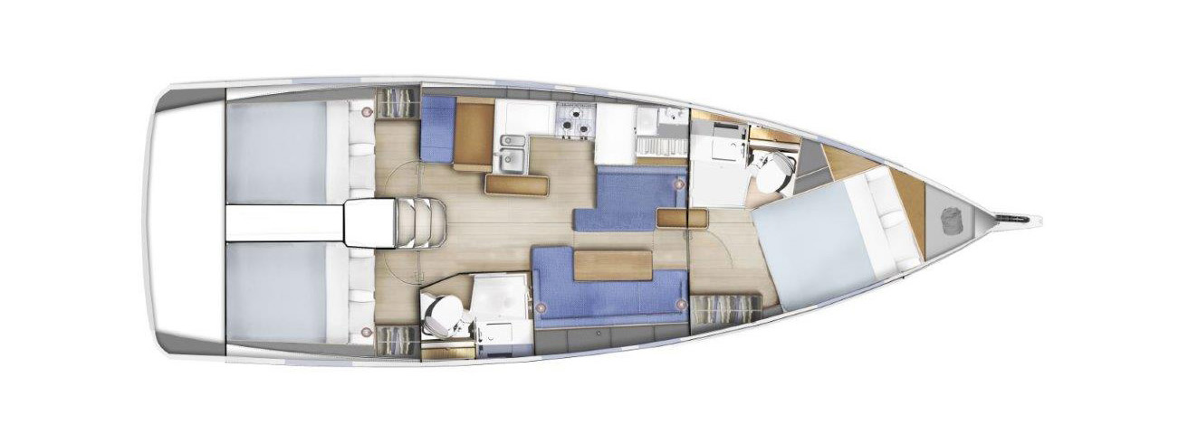 Location bateau Álimos pas cher Sun Odyssey 410