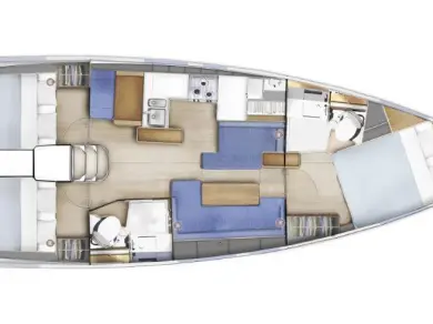 Location bateau Álimos pas cher Sun Odyssey 410