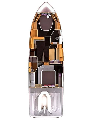 Location bateau Sukošan pas cher Monte Carlo 47 Fly