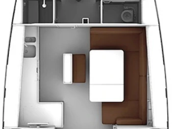 Bavaria Cruiser 46 a louer à Seget Donji