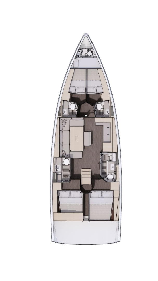 Location bateau Zadar pas cher Dufour 470