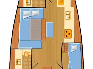 Location Voilier à Pula - Dufour Dufour 430