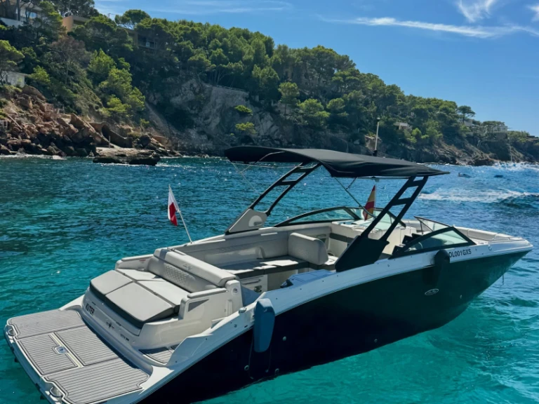 Location Bateau à moteur Sea Ray avec permis