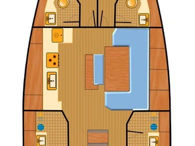 Location bateau Biograd na Moru pas cher Hanse 460