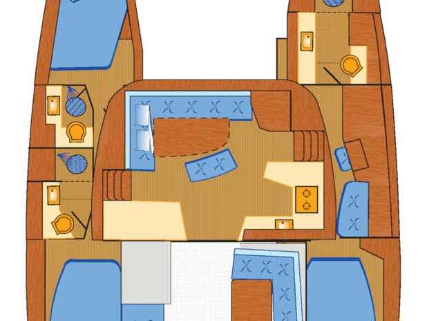 Louez un Lagoon Lagoon 42 à Biograd na Moru