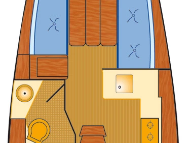 Location bateau Punat pas cher Sun Odyssey 349