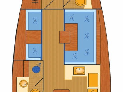 Voilier à louer à Rogoznica au meilleur prix