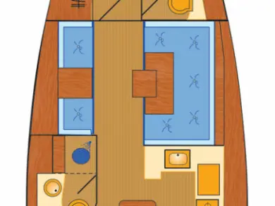 Voilier à louer à Rogoznica au meilleur prix