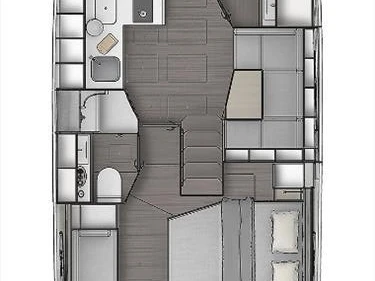 Louez un Bavaria Bavaria SR41 à Gouviá