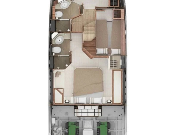 Location bateau Absolute Yachts Absolute 50 Fly à Podstrana sur Samboat