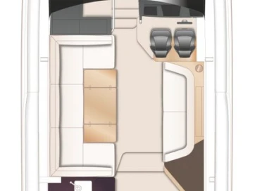 Louez un Princess Princess 55 F à Podstrana