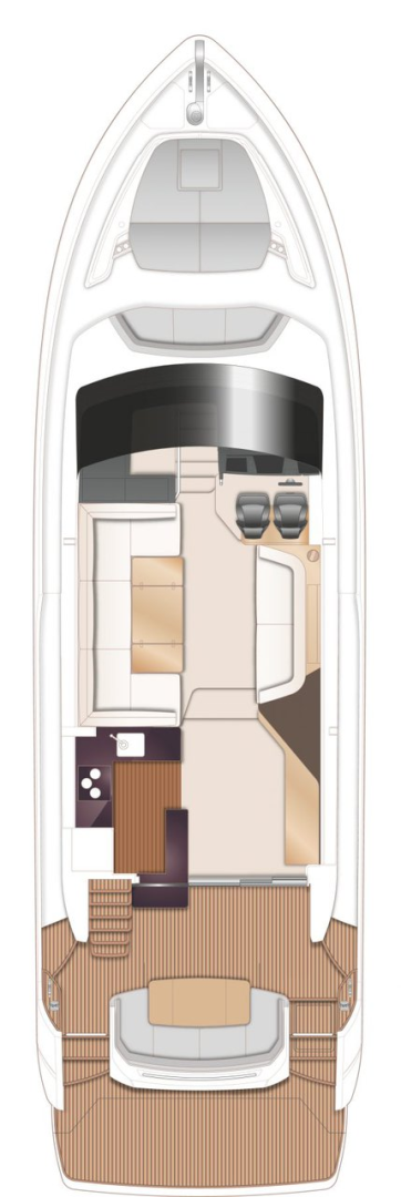 Louez un Princess Princess 55 F à Podstrana