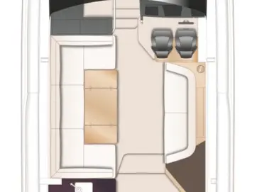 Louez un Princess Princess 55 F à Podstrana