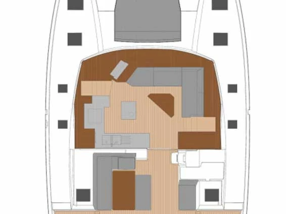 Catamaran à louer à Biograd na Moru au meilleur prix