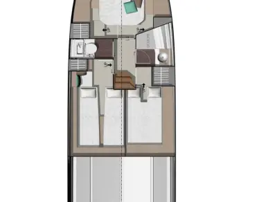 Louez un Jeanneau NC 37 à Biograd na Moru