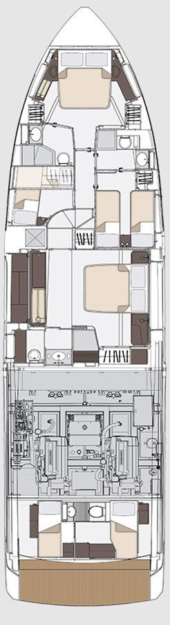 Location Yacht Azimut avec permis