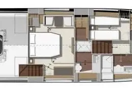 Jeanneau Prestige 590 a louer à Podstrana