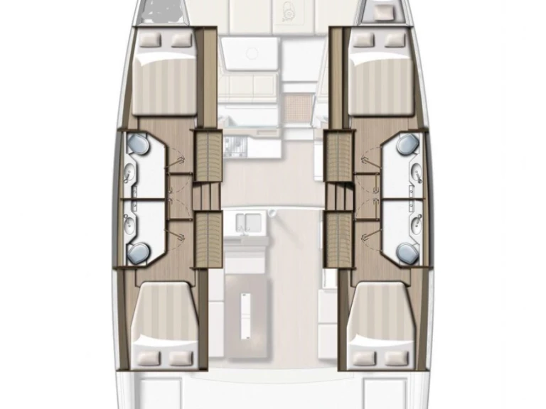 Location Catamaran à Trogir - Bali Bali 4.2