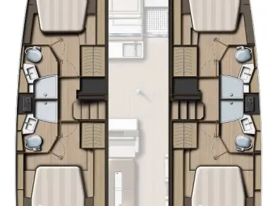 Louez un Bali Bali 4.4 à Biograd na Moru