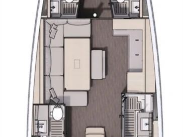 Location bateau Dufour Dufour 470 à Primošten sur Samboat