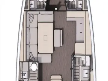Location bateau Dufour Dufour 470 à Primošten sur Samboat
