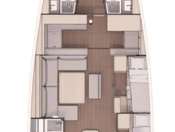 Location à Trogir - Dufour Dufour 530 sur SamBoat