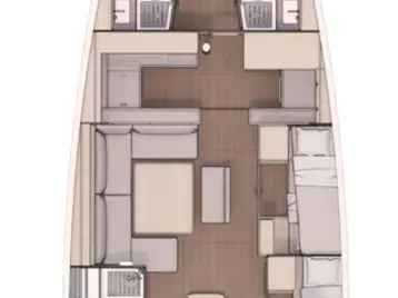 Location à Trogir - Dufour Dufour 530 sur SamBoat