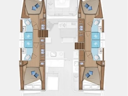 Louez un Lagoon Lagoon 46 à Trogir