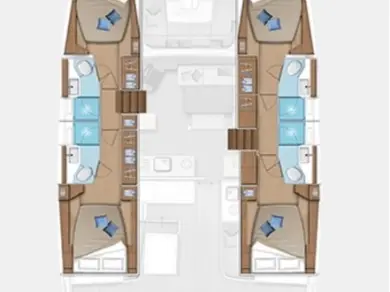 Louez un Lagoon Lagoon 46 à Trogir