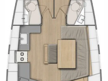 Location Voilier Bénéteau avec permis