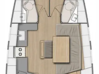 Location Voilier Bénéteau avec permis
