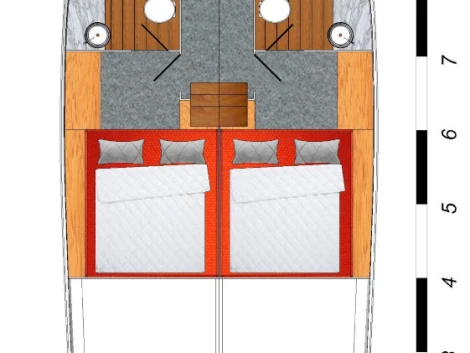 Location à Biograd na Moru - Cobra Yachts Seamaster 45 sur SamBoat