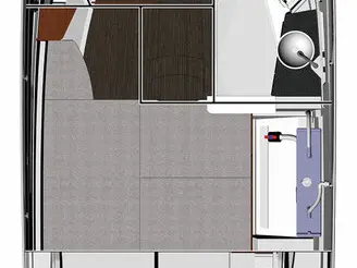 Location bateau Komolac pas cher Merry Fisher 895