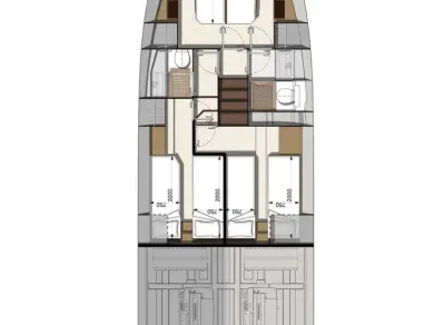 Location bateau Jeanneau Prestige 460 Fly - 3 + 1 cab. à Komolac sur Samboat