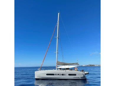Catamaran rental with or without captain Excess Ibiza (Ville)