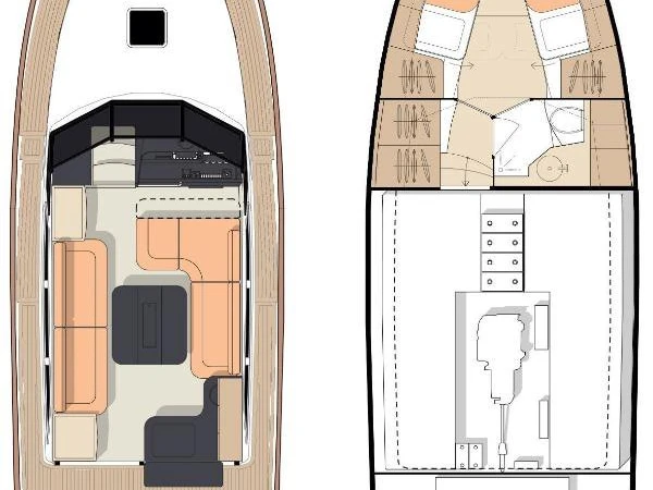 Location Yacht à Punat - Greenline Yachts Greenline 33