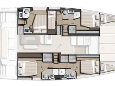 Location Catamaran à Kaštela - Bali Bali 4.6