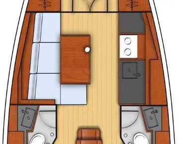 Location bateau Bénéteau Oceanis 38.1 à Sukošan sur Samboat