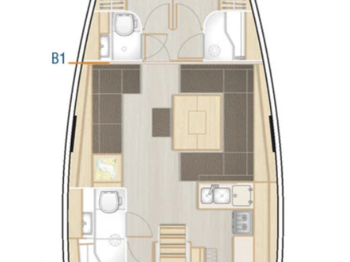 Voilier à louer à Kaštela au meilleur prix