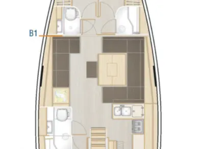 Voilier à louer à Kaštela au meilleur prix