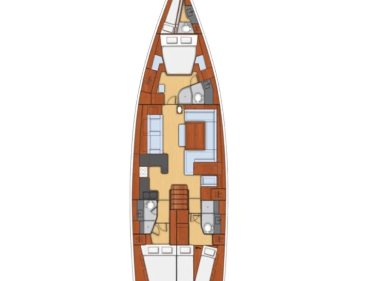 Location à Kaštela - Bénéteau Oceanis 60 sur SamBoat