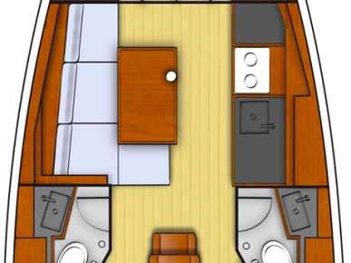 Location bateau Biograd na Moru pas cher Oceanis 38.1