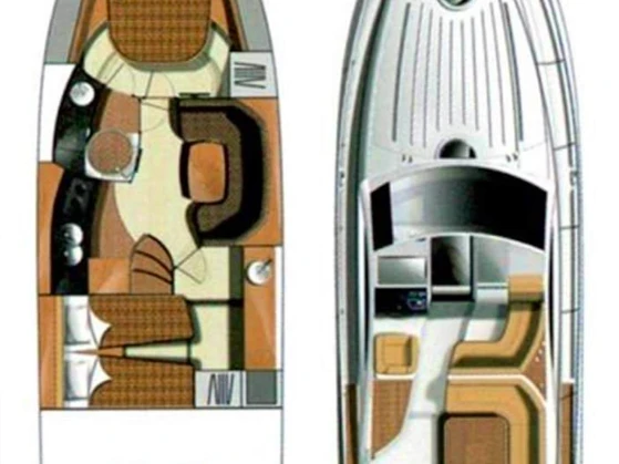 Location bateau Lučica pas cher Mirakul 30 - Hardtop